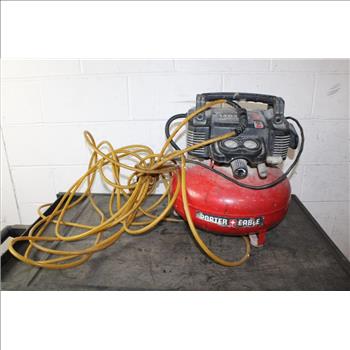 Porter Cable Air Compressor With Air Hose