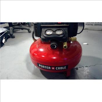 Porter Cable Aircompressor
