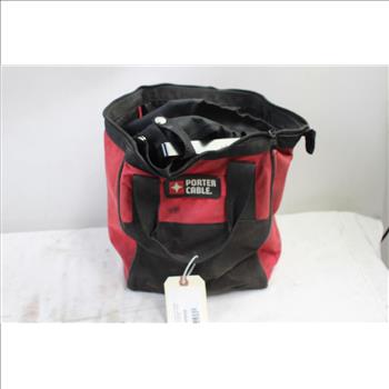 Porter Cable Bag With Mix Tools