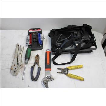 Porter Cable Bag With Mix Tools
