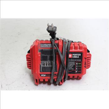 Porter Cable Battery Charger