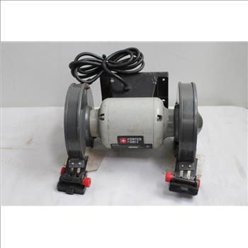 Porter Cable, Bench Grinder, And More