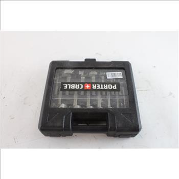 Porter Cable Bit Set