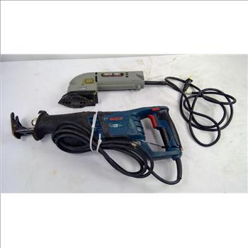 Porter Cable, Bosch, Reciprocating, Sander