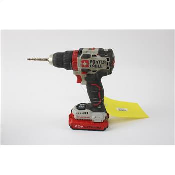 Porter Cable Brushless Drill Driver, PCC607