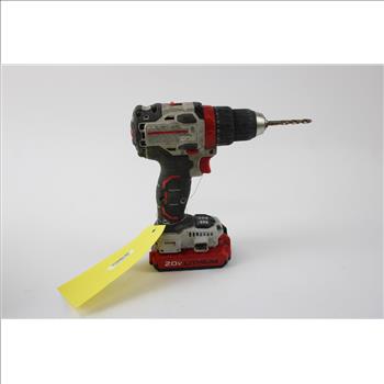 Porter Cable Brushless Drill Driver, PCC607