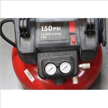 Porter Cable C2002 150psi Portable Air Compressor