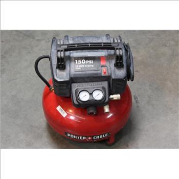 Porter Cable C2002 150psi Portable Air Compressor