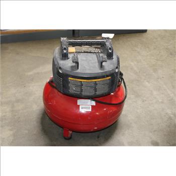 Porter Cable C2002 Air Compressor 150 PSI, 6 Gal, 2.6 SLFM
