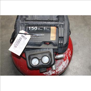 Porter Cable C2002 Air Compressor 150 PSI, 6 Gal, 2.6 SLFM