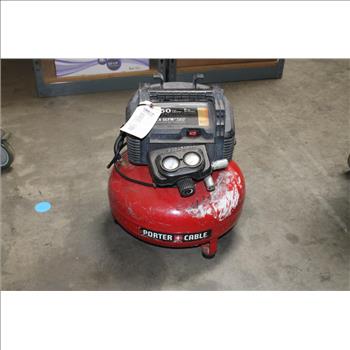Porter Cable C2002 Air Compressor 150 PSI, 6 Gal, 2.6 SLFM