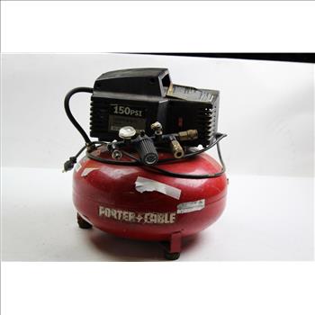 Porter Cable C2006 150 Psi Air Compressor