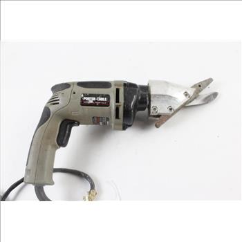 Porter Cable Cement Siding Shears