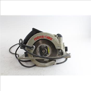 Porter Cable Circular Saw