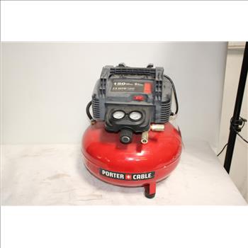 Porter Cable Compressor 6 Gallon