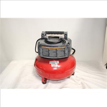 Porter Cable Compressor 6 Gallon