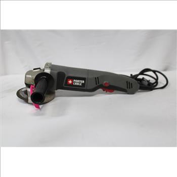 Porter Cable Corded Angle Grinder Tool 4-1/2" 7.5 Amp