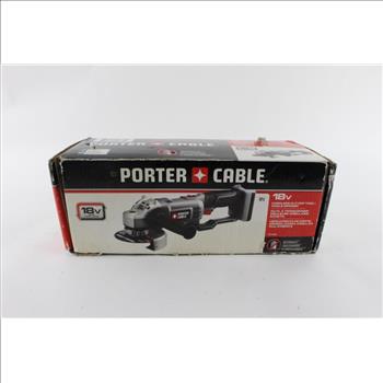 Porter Cable Cordless Cut-Off Tool/Angel Grinder