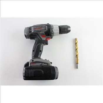 Porter Cable Cordless Drill
