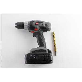Porter Cable Cordless Drill