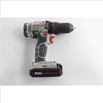 Porter Cable Cordless Drill