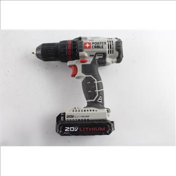 Porter Cable Cordless Drill