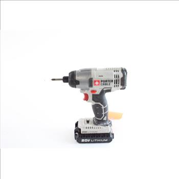 Porter Cable Cordless Drill