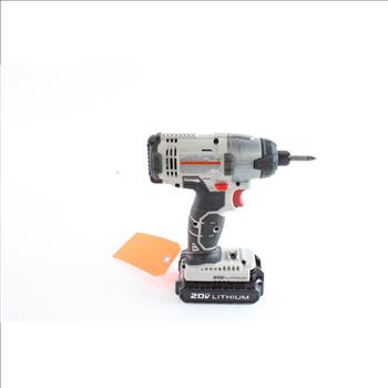 Porter Cable Cordless Drill
