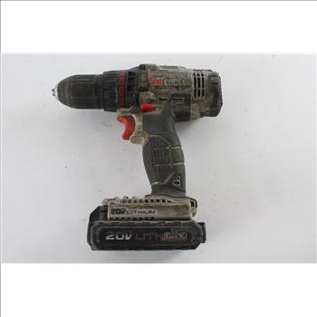 Porter Cable Cordless Drill