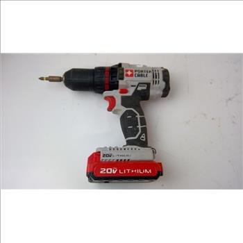 Porter Cable Cordless Drill
