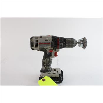 Porter Cable Cordless Drill
