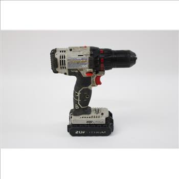 Porter Cable Cordless Drill