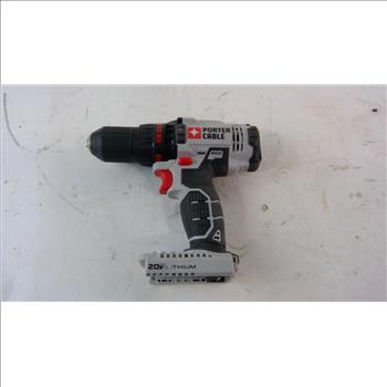 Porter Cable Cordless Drill