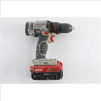 Porter Cable Cordless Drill