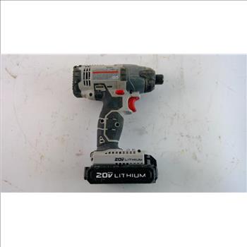 Porter Cable Cordless Drill