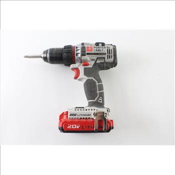 Porter Cable Cordless Drill
