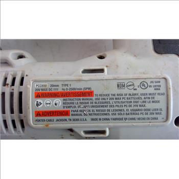 Porter Cable Cordless Drill And Jigsaw Tool