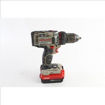 Porter Cable Cordless Drill Driver