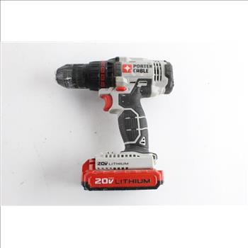 Porter Cable Cordless Drill Driver