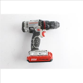 Porter Cable Cordless Drill Driver