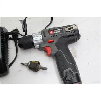 Porter Cable Cordless Drill With Charger