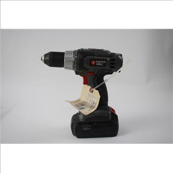 Porter Cable Cordless Driver