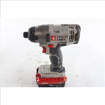 Porter Cable Cordless Impact Driver