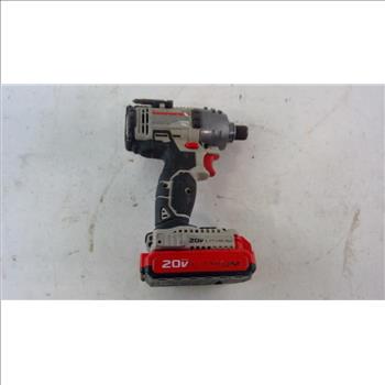 Porter Cable Cordless Impact Driver