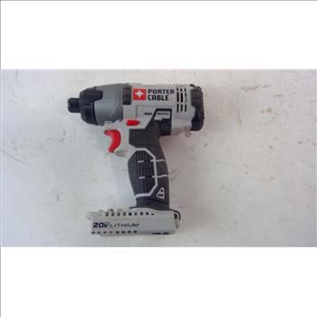 Porter Cable Cordless Impact Driver