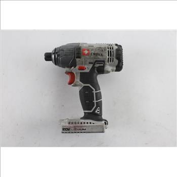 Porter Cable Cordless Impact Driver