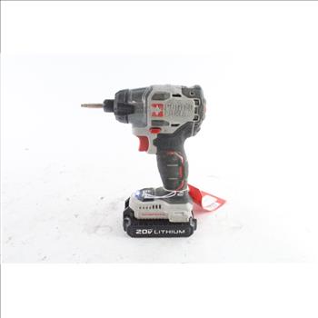 Porter Cable Cordless Impact Driver
