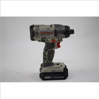 Porter Cable Cordless Power Drill, PCC641