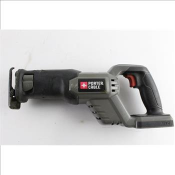Porter Cable Cordless Reciprocating Saw