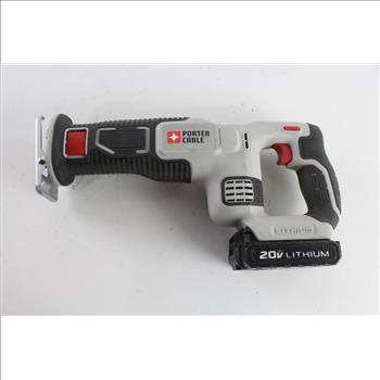 Porter Cable Cordless Reciprocating Saw